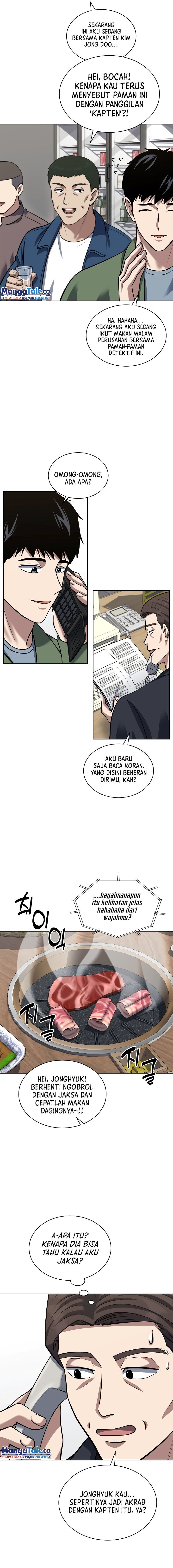 Reset Life of Regression Police Chapter 50 Gambar 14