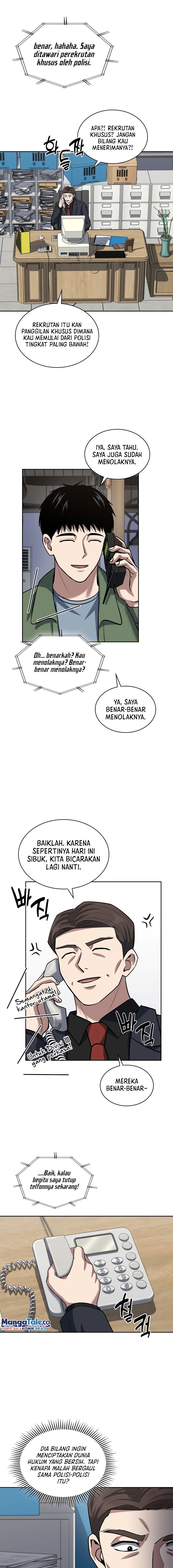 Reset Life of Regression Police Chapter 50 Gambar 15