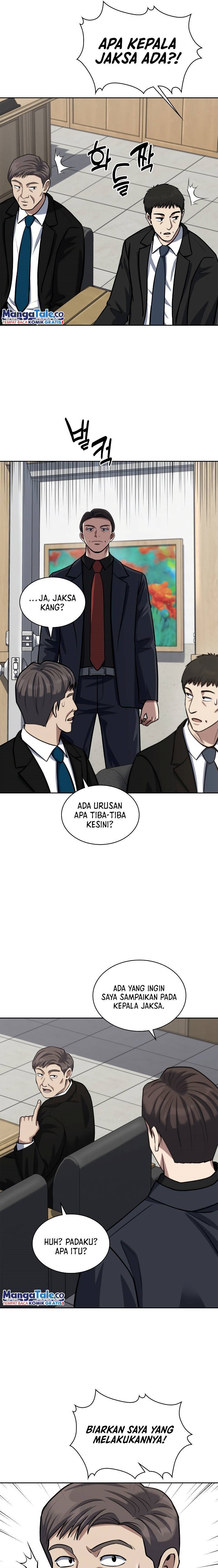 Reset Life of Regression Police Chapter 50 Gambar 17