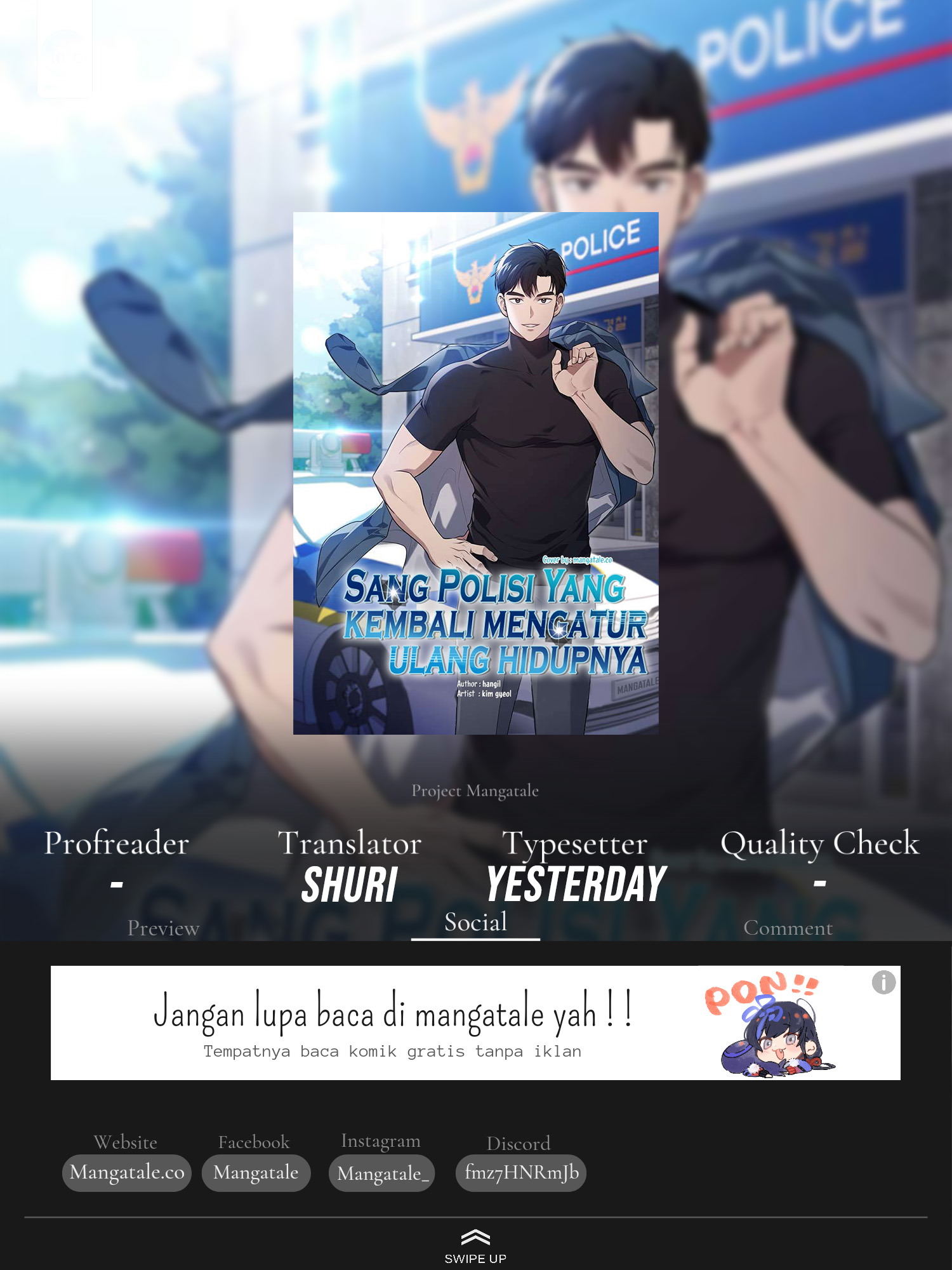 Reset Life of Regression Police Chapter 58 Gambar 1