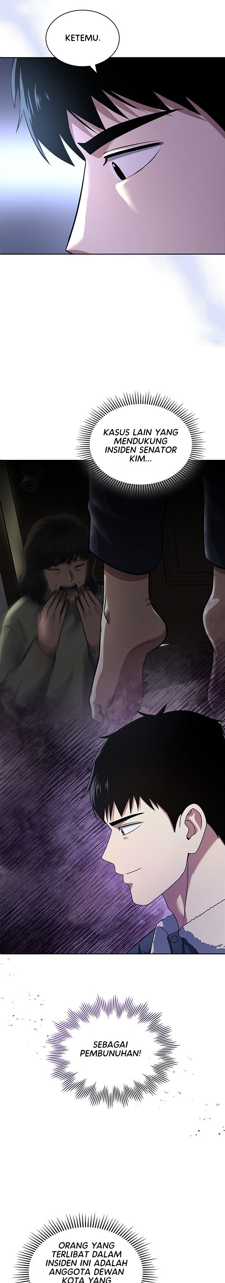 Reset Life of Regression Police Chapter 58 Gambar 3