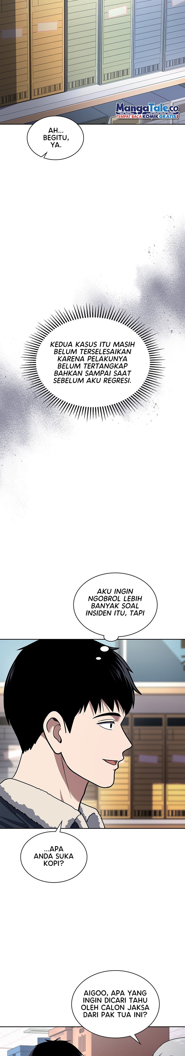 Reset Life of Regression Police Chapter 58 Gambar 8