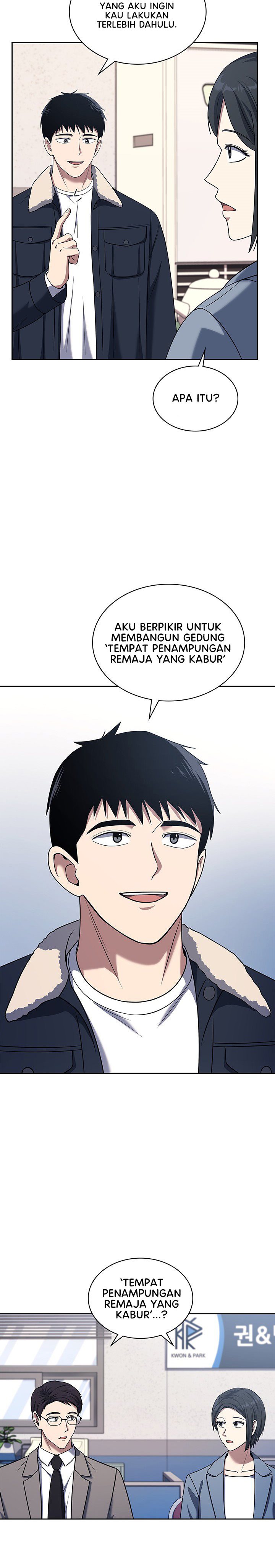 Reset Life of Regression Police Chapter 58 Gambar 21