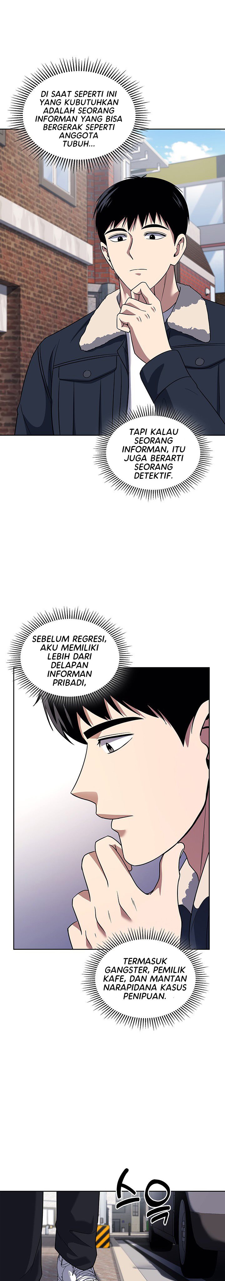 Reset Life of Regression Police Chapter 58 Gambar 26