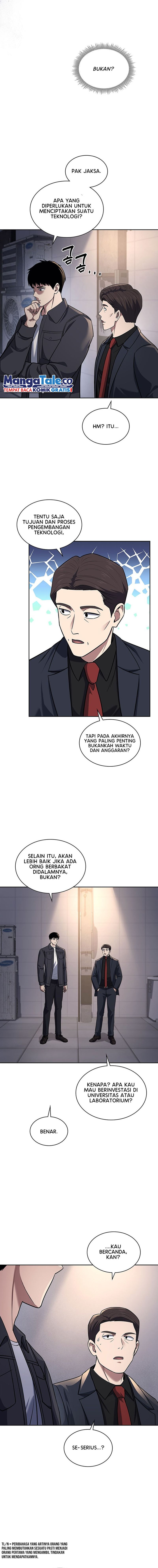 Reset Life of Regression Police Chapter 67 Gambar 3
