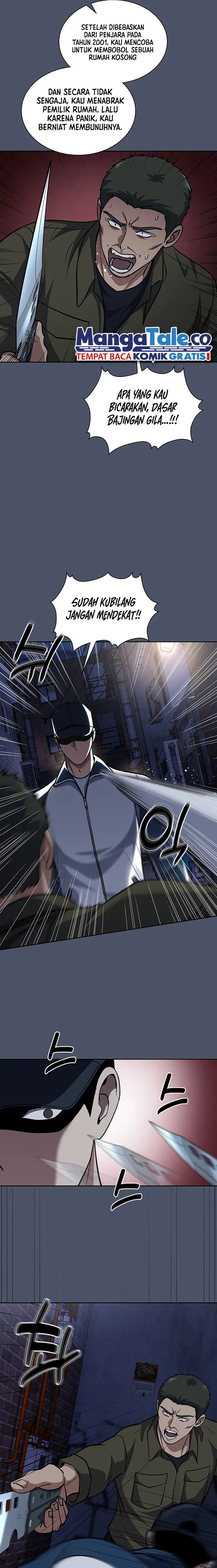 Reset Life of Regression Police Chapter 81 Gambar 4