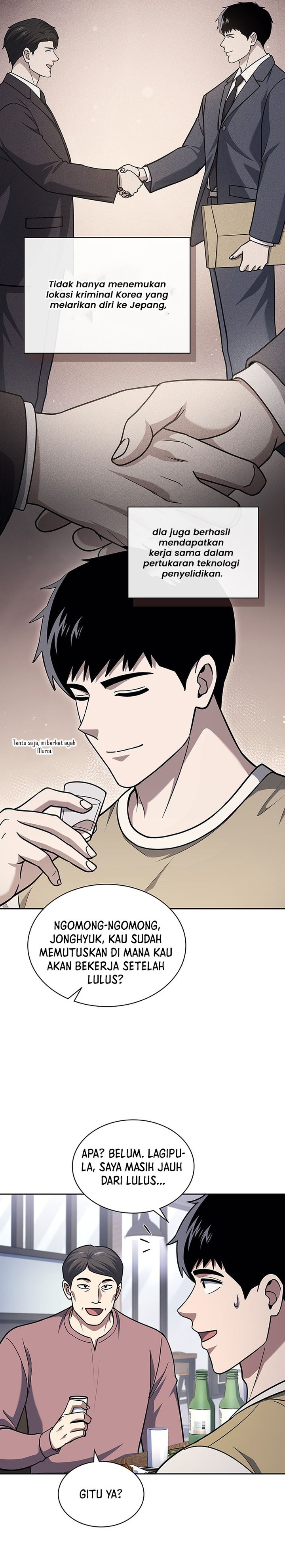Reset Life of Regression Police Chapter 94 Gambar 8
