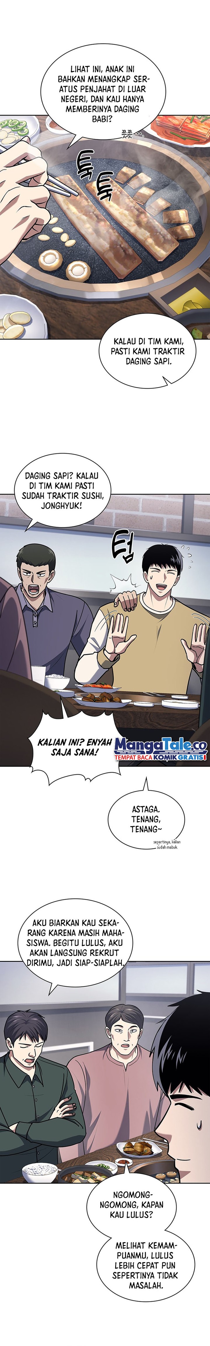 Reset Life of Regression Police Chapter 94 Gambar 10