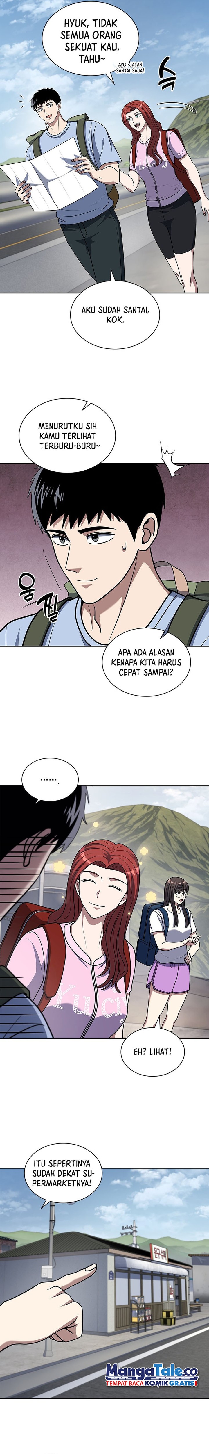 Reset Life of Regression Police Chapter 94 Gambar 16
