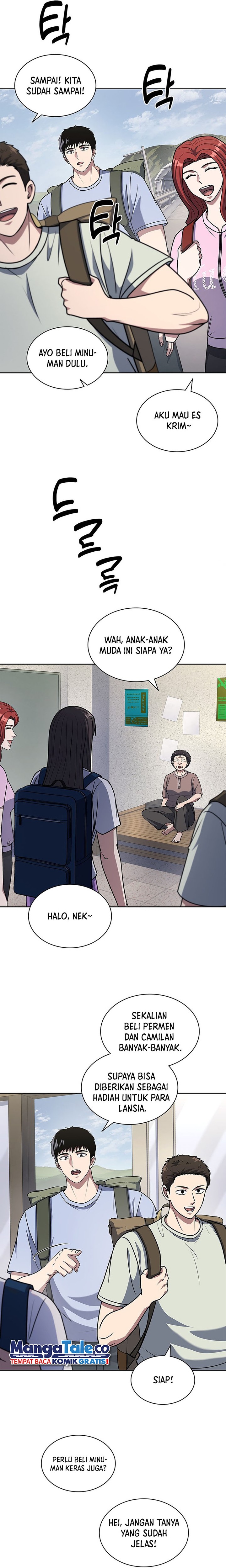 Reset Life of Regression Police Chapter 94 Gambar 17
