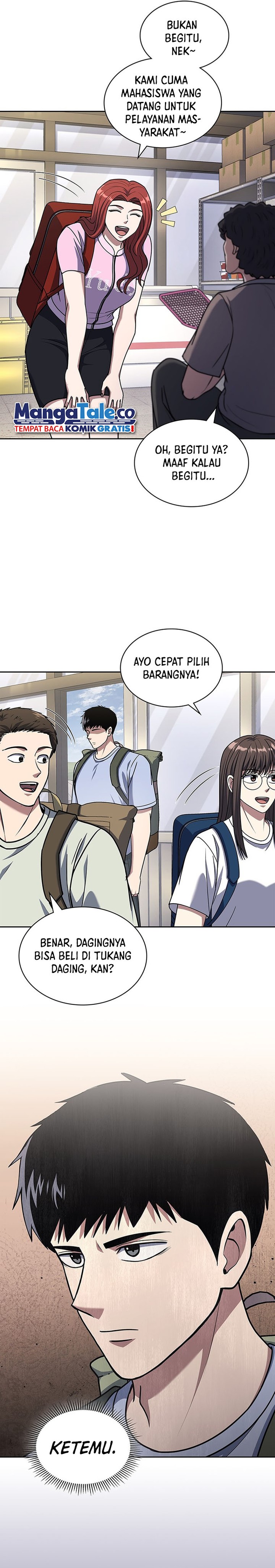 Reset Life of Regression Police Chapter 94 Gambar 21