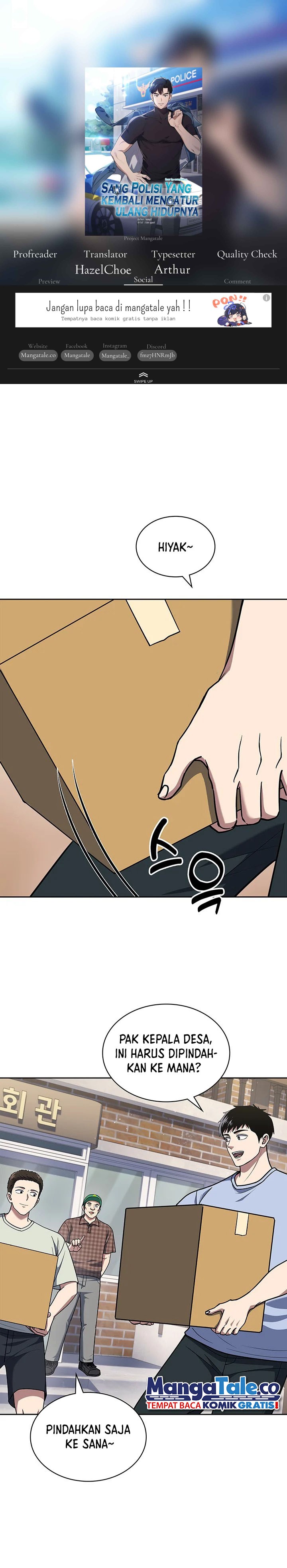 Reset Life of Regression Police Chapter 95 Gambar 1