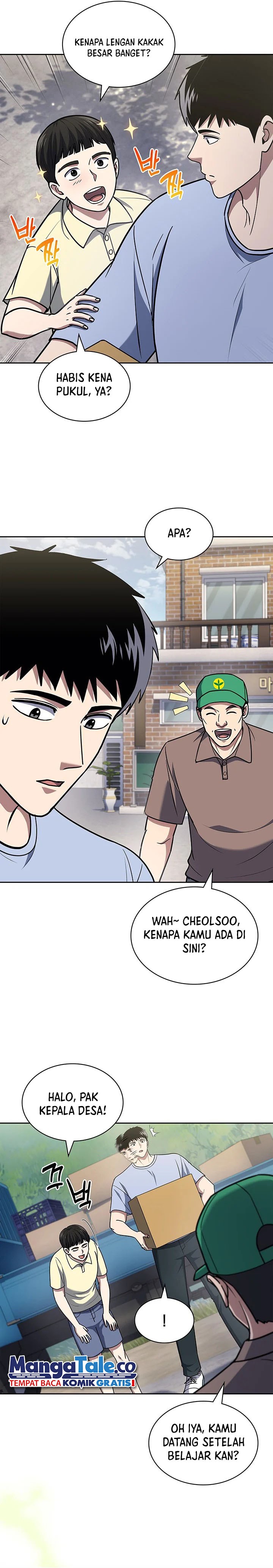 Reset Life of Regression Police Chapter 95 Gambar 7