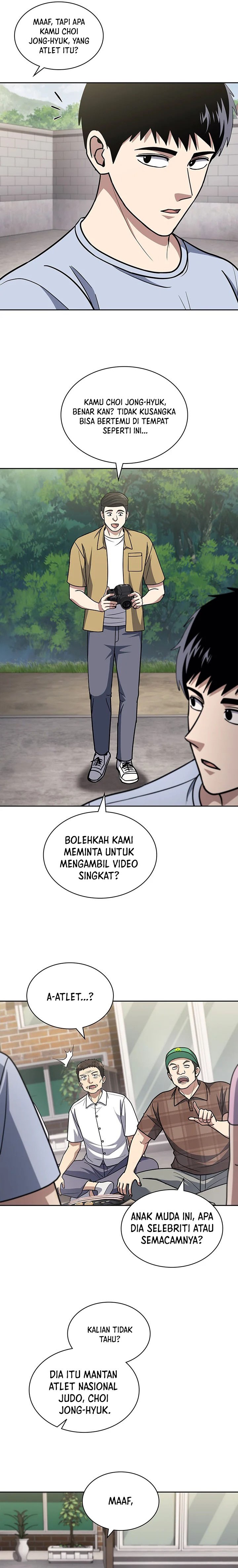 Reset Life of Regression Police Chapter 95 Gambar 12