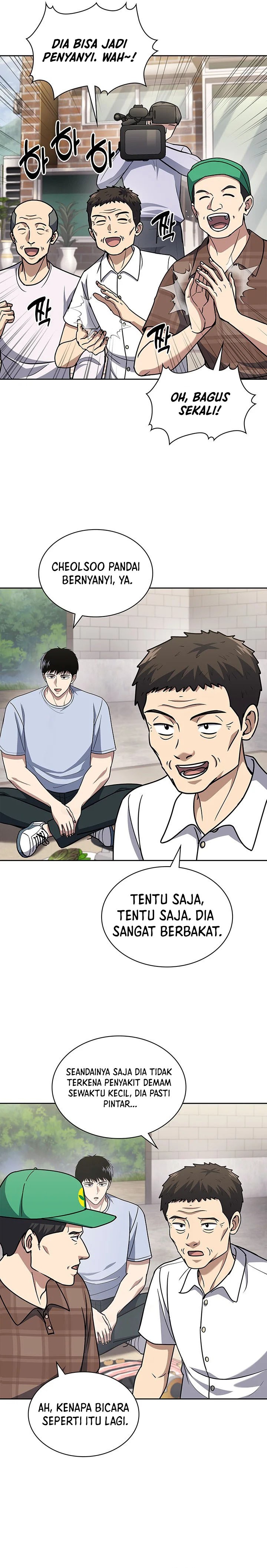 Reset Life of Regression Police Chapter 95 Gambar 16