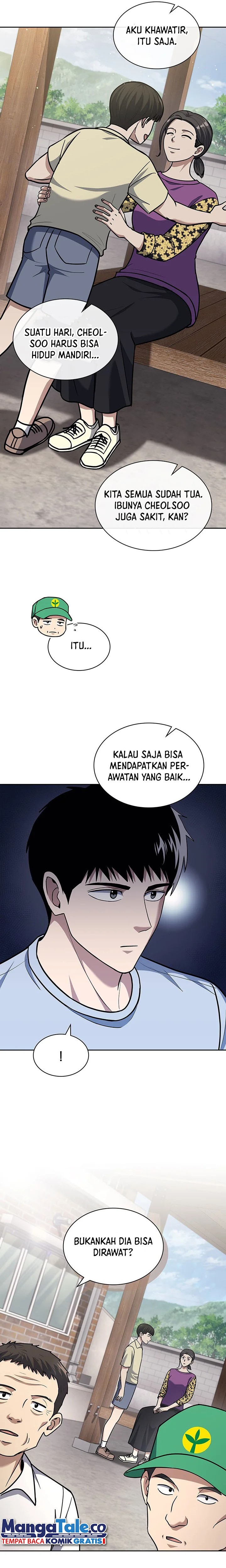 Reset Life of Regression Police Chapter 95 Gambar 17
