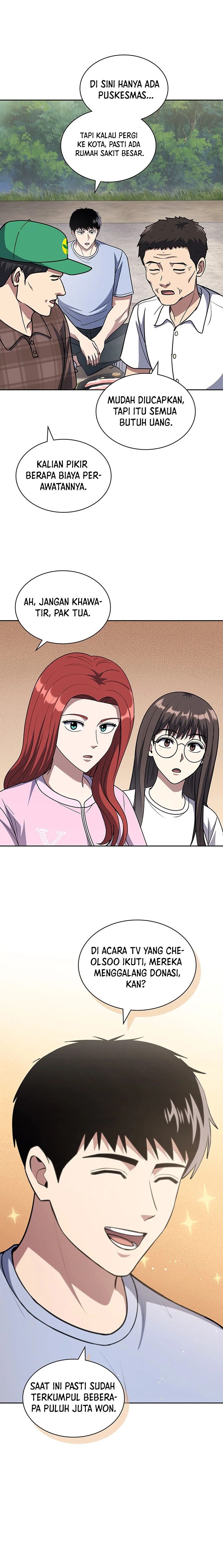 Reset Life of Regression Police Chapter 95 Gambar 18