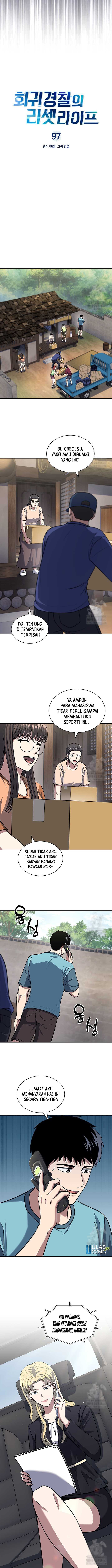 Reset Life of Regression Police Chapter 97 Gambar 4