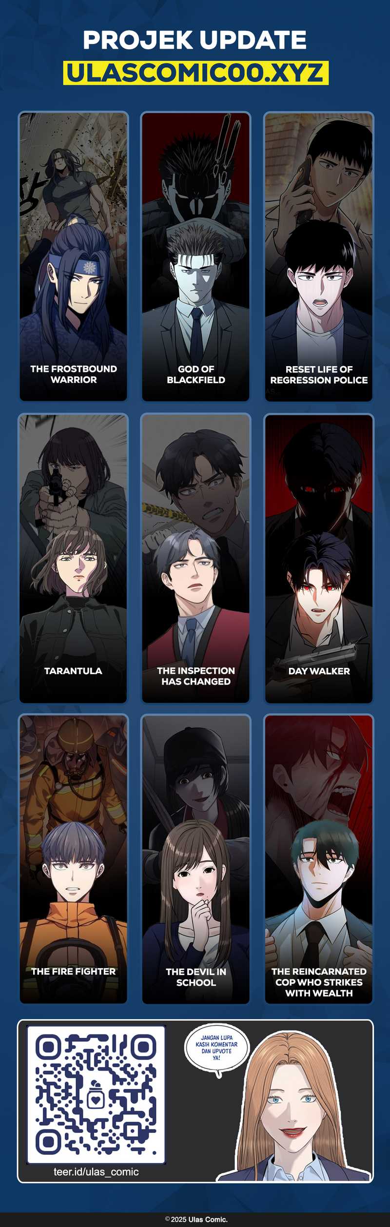 Reset Life of Regression Police Chapter 106 Gambar 13