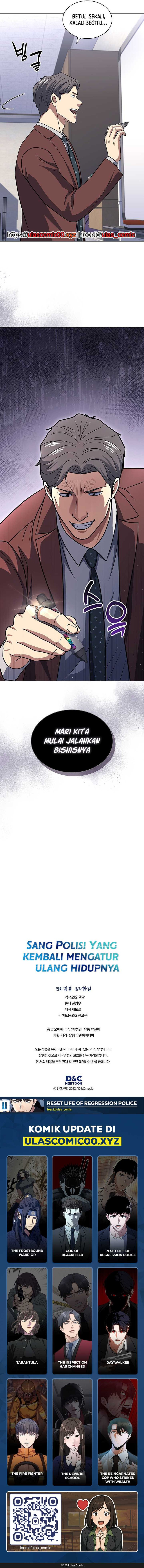 Reset Life of Regression Police Chapter 116 Gambar 16