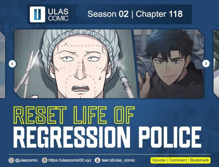 Reset Life of Regression Police Chapter 118 Gambar 1