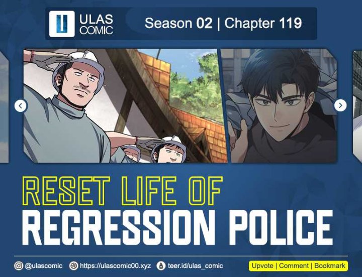 Reset Life of Regression Police Chapter 119 Gambar 1