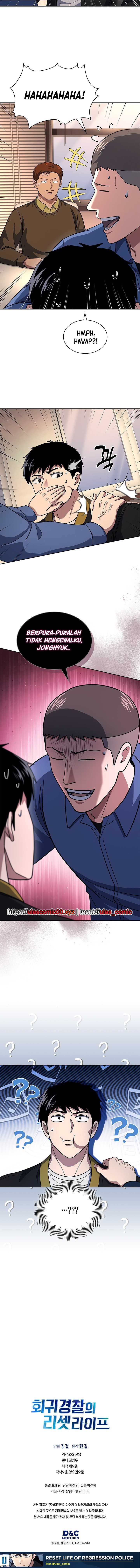 Reset Life of Regression Police Chapter 122 Gambar 13