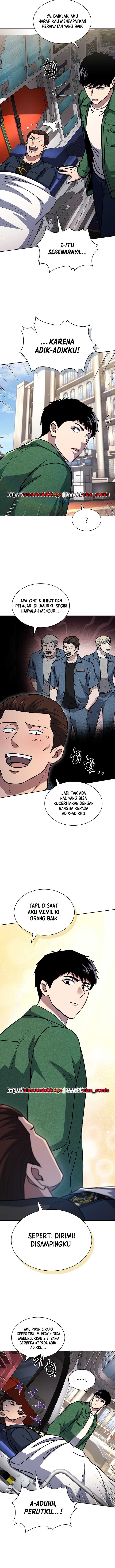Reset Life of Regression Police Chapter 126 Gambar 5