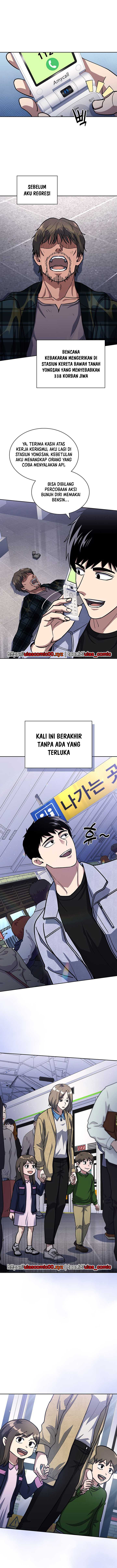 Reset Life of Regression Police Chapter 126 Gambar 12