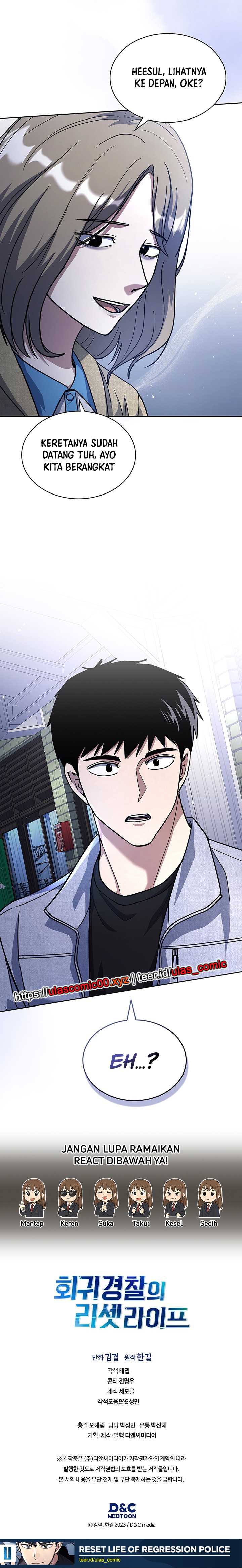 Reset Life of Regression Police Chapter 126 Gambar 13