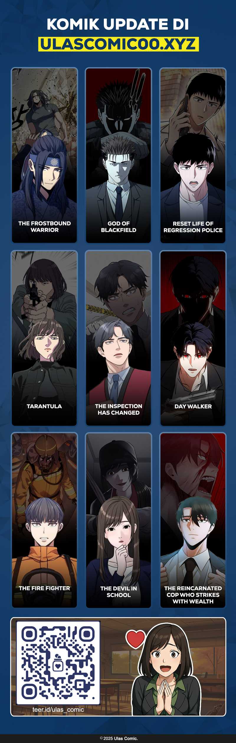 Reset Life of Regression Police Chapter 131 Gambar 16