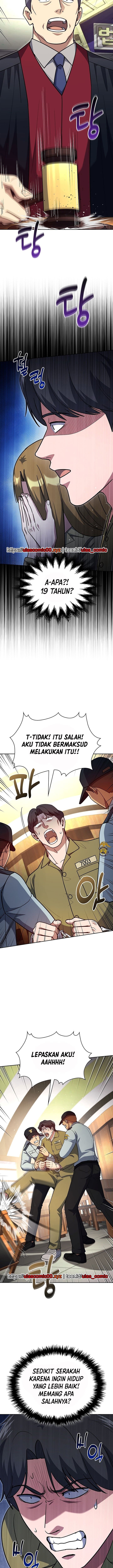 Reset Life of Regression Police Chapter 132 Gambar 5