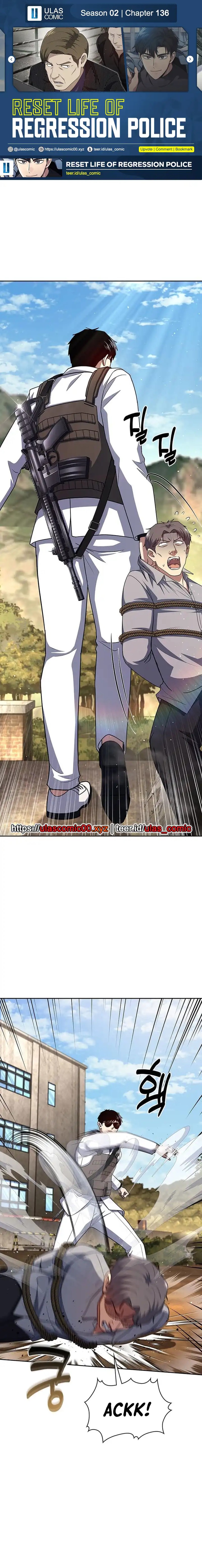 Reset Life of Regression Police Chapter 136 Gambar 1