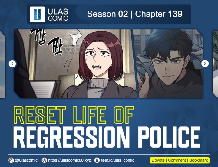 Reset Life of Regression Police Chapter 139 Gambar 1