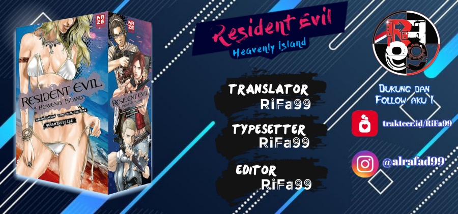 Resident Evil: Heavenly Island Chapter 01 Gambar 3