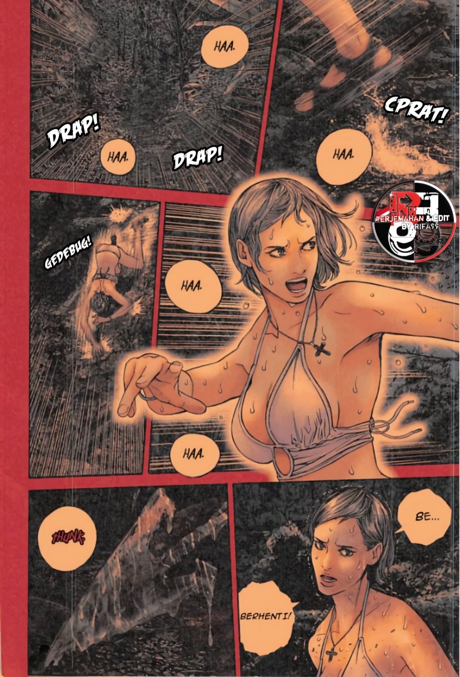 Resident Evil: Heavenly Island Chapter 01 Gambar 7