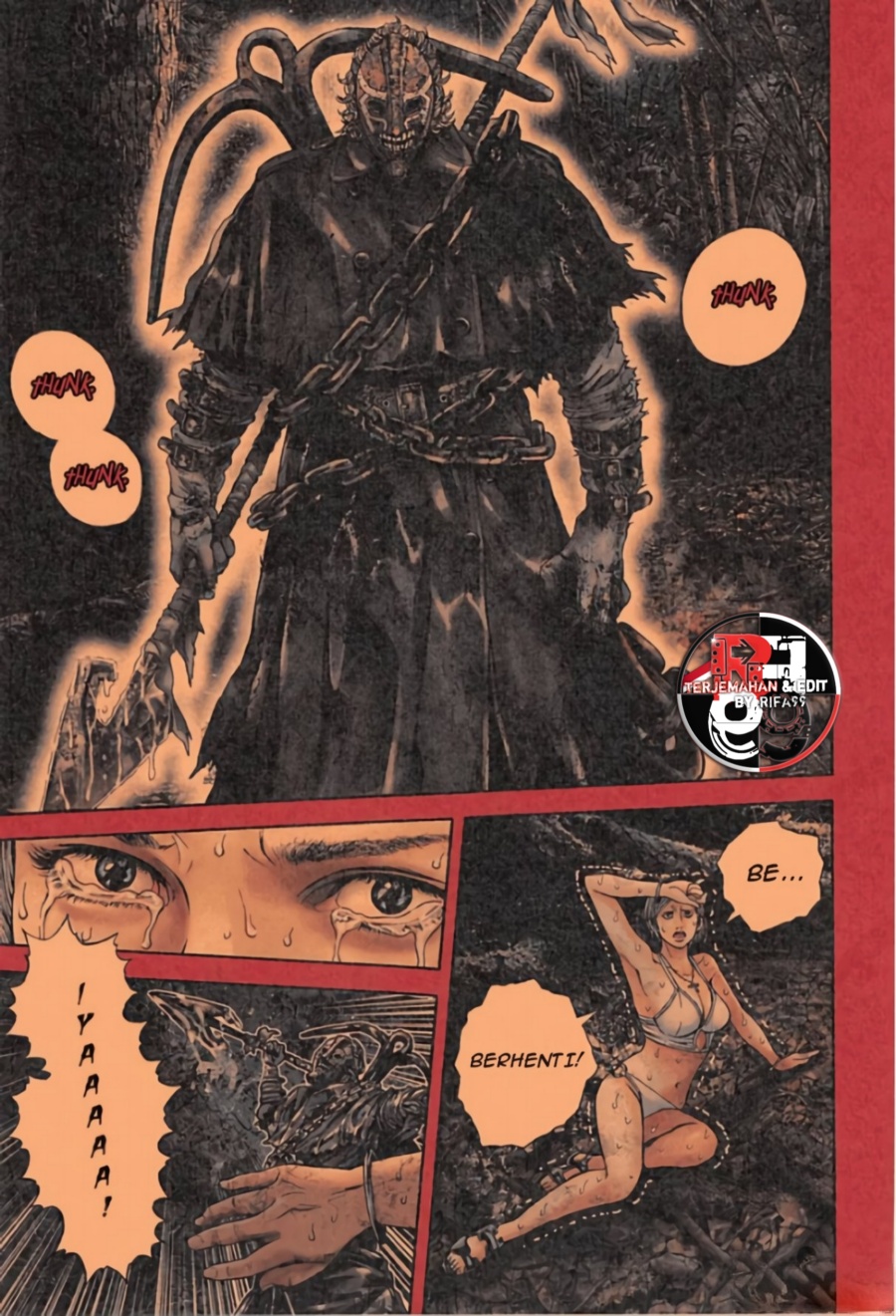 Resident Evil: Heavenly Island Chapter 01 Gambar 8