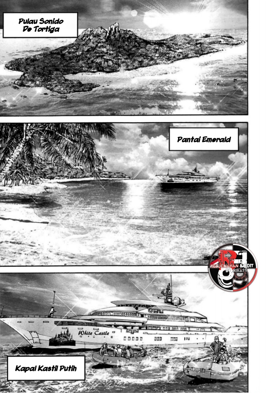 Resident Evil: Heavenly Island Chapter 01 Gambar 16