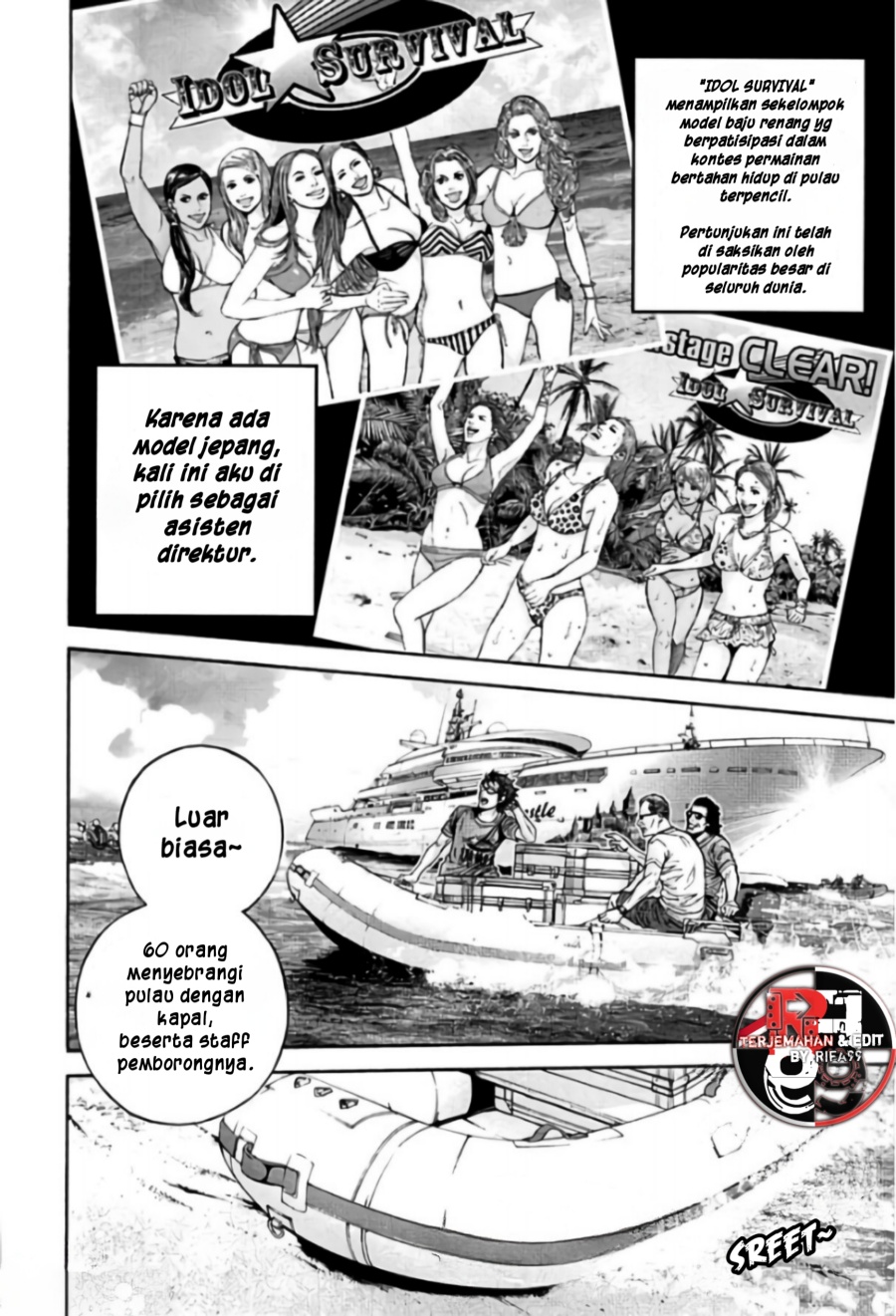 Resident Evil: Heavenly Island Chapter 01 Gambar 18