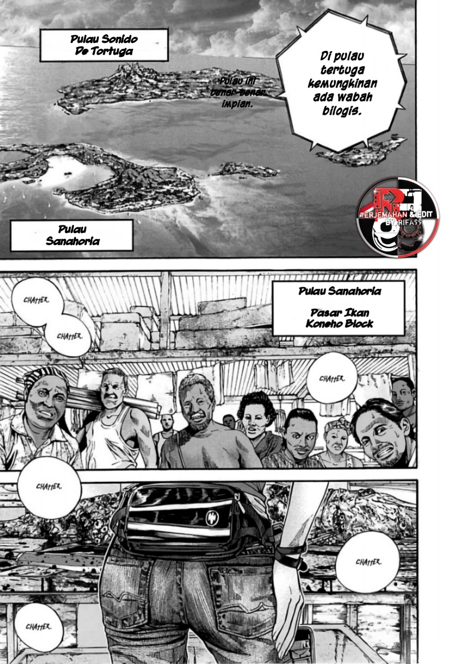 Resident Evil: Heavenly Island Chapter 01 Gambar 25