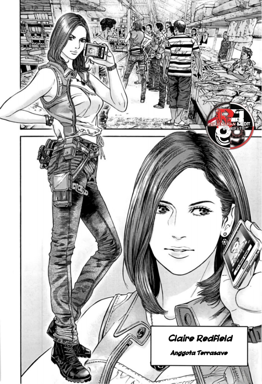 Resident Evil: Heavenly Island Chapter 01 Gambar 26