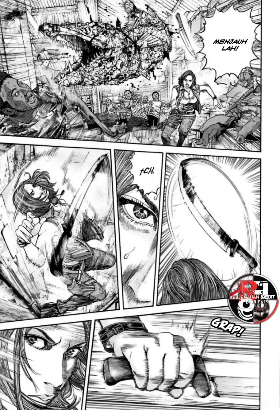 Resident Evil: Heavenly Island Chapter 01 Gambar 29