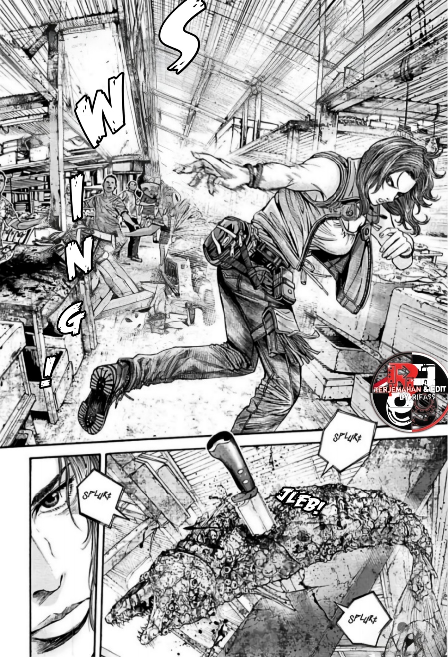 Resident Evil: Heavenly Island Chapter 01 Gambar 30