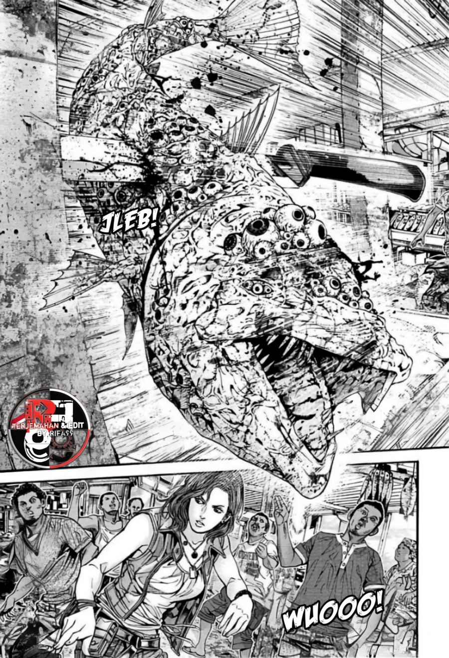 Resident Evil: Heavenly Island Chapter 01 Gambar 31