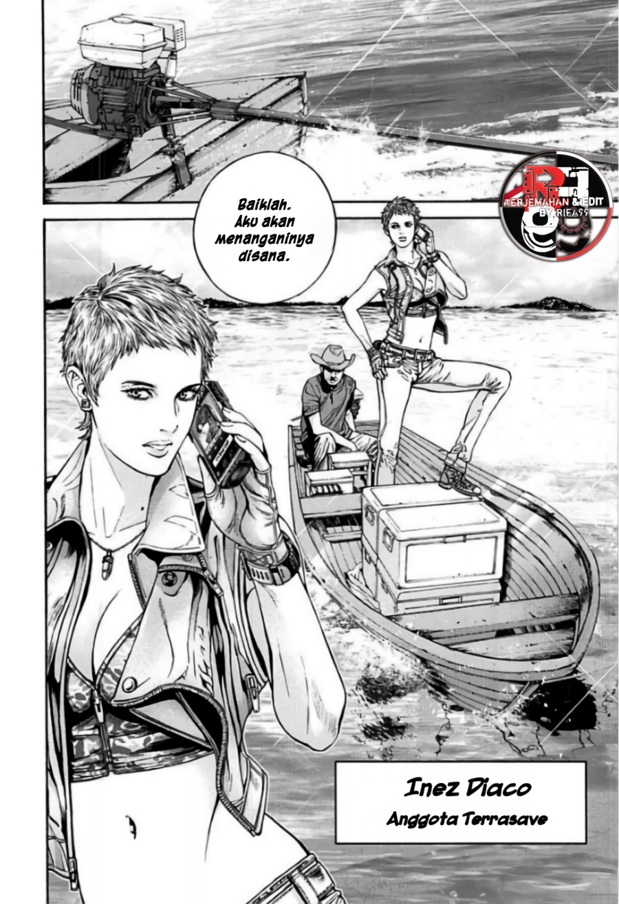 Resident Evil: Heavenly Island Chapter 01 Gambar 32