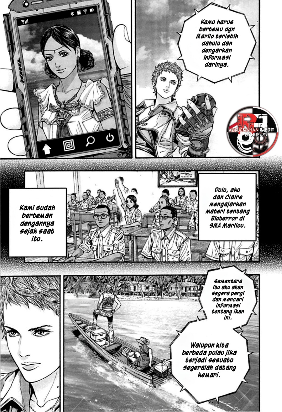 Resident Evil: Heavenly Island Chapter 01 Gambar 33