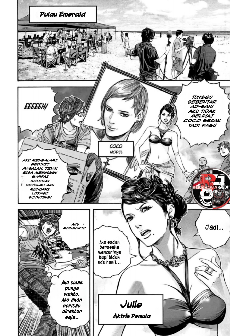 Resident Evil: Heavenly Island Chapter 01 Gambar 34