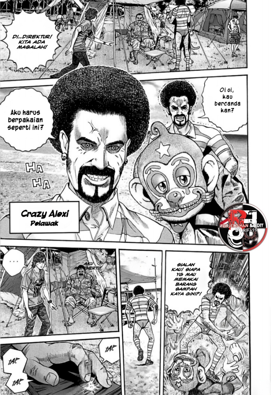 Resident Evil: Heavenly Island Chapter 01 Gambar 35