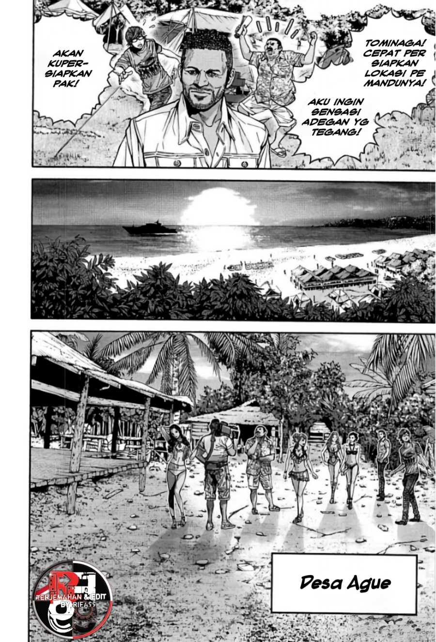 Resident Evil: Heavenly Island Chapter 01 Gambar 38