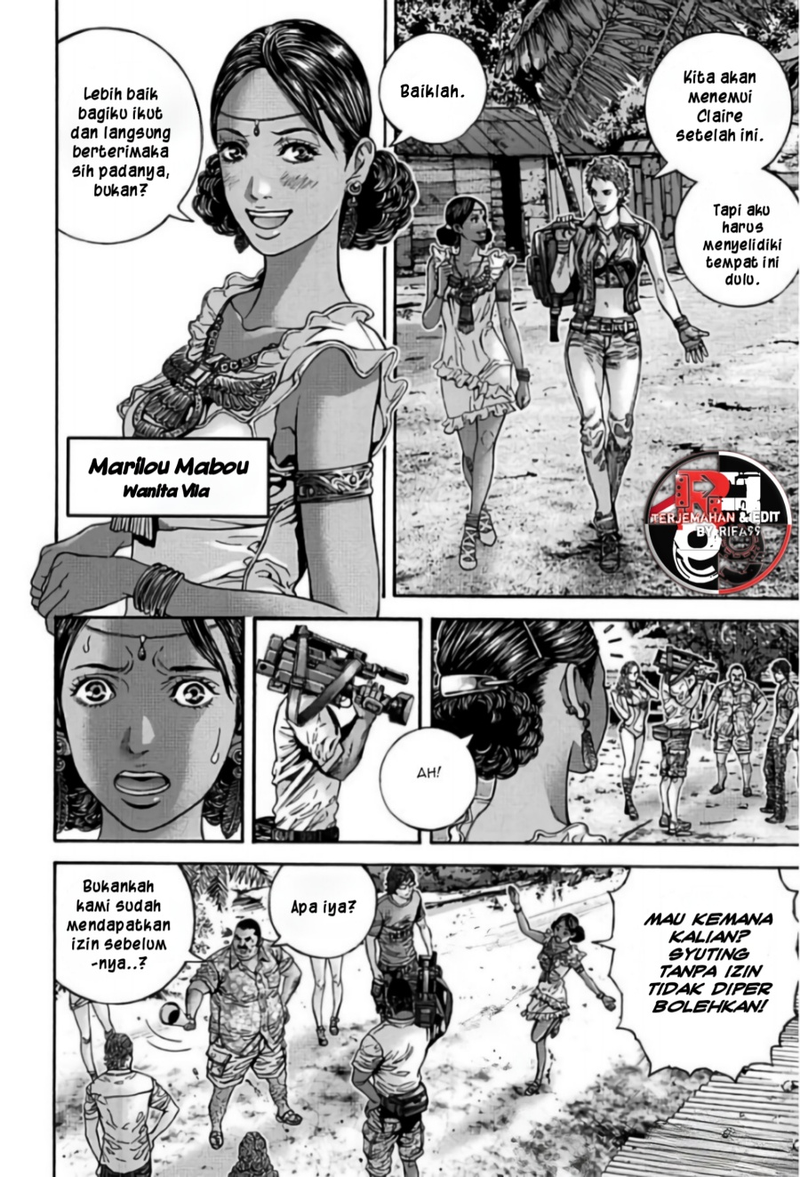 Resident Evil: Heavenly Island Chapter 01 Gambar 40